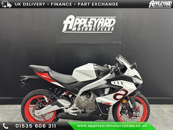 Used Aprilia RS 457 undefined for sale - bike-78395246: Photo