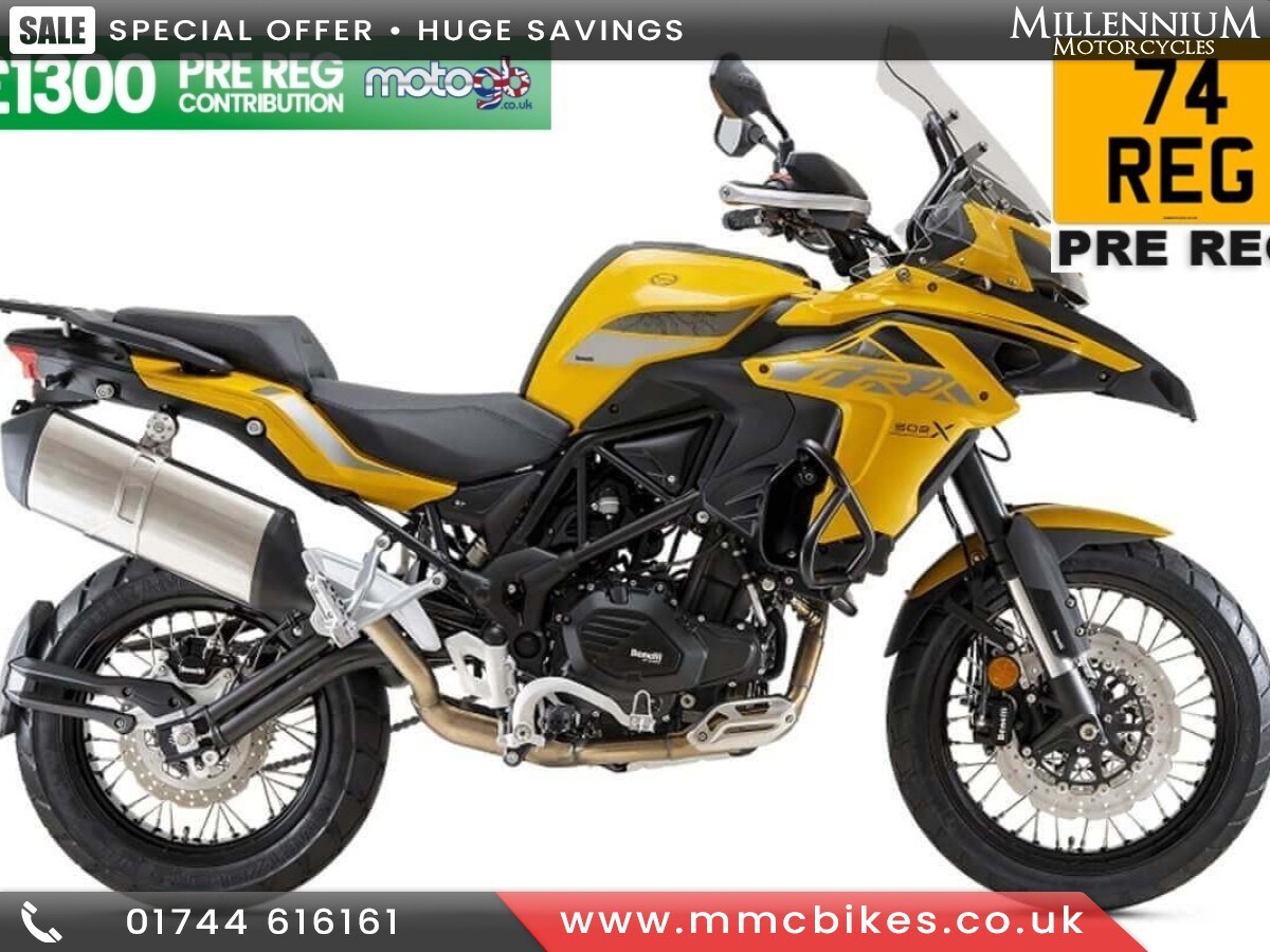 Used Benelli TRK 502 X for sale - 78394064: Photo 13