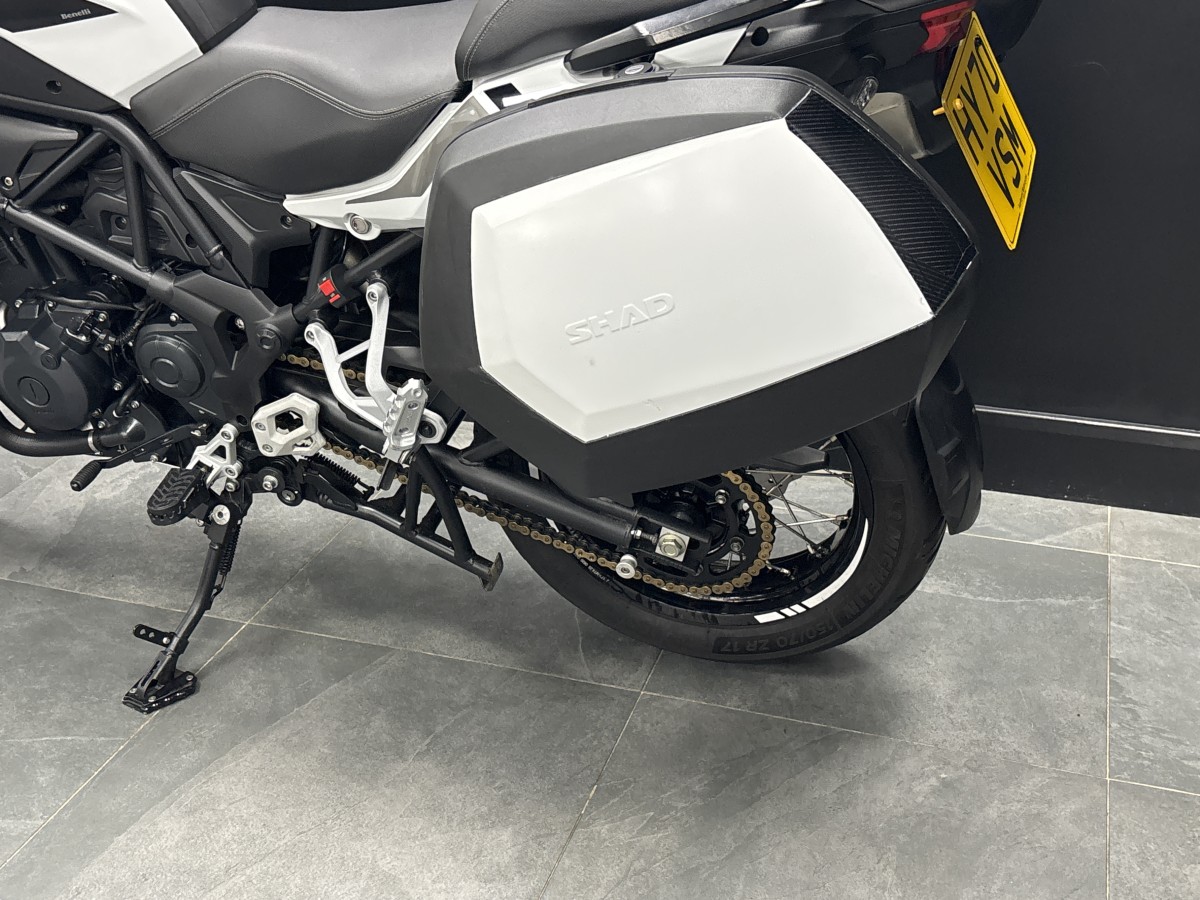 Used Benelli TRK 502 X 2020 for sale - 78395464: Photo 10