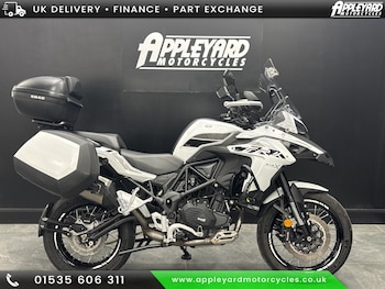 Used Benelli TRK 502 X 2020 for sale - bike-78395464: Photo