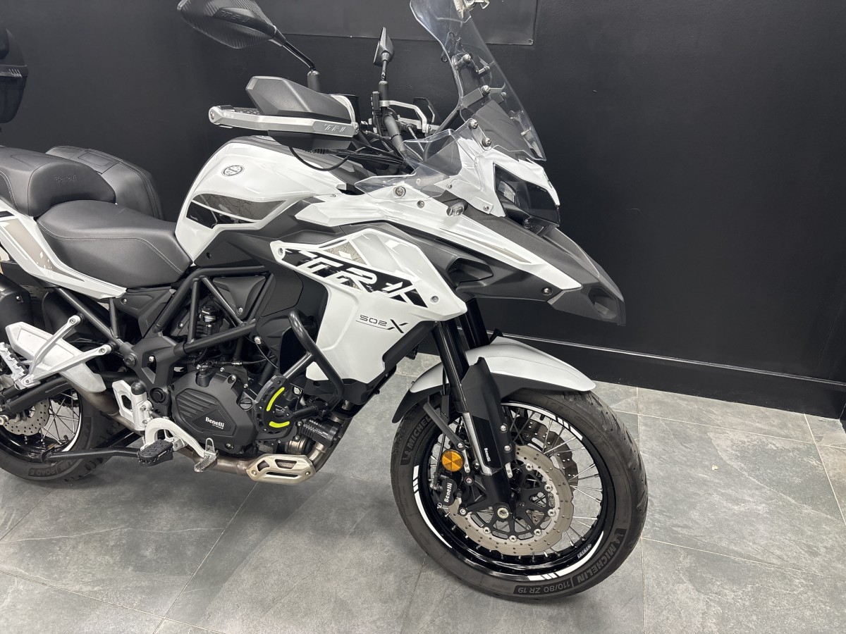 Used Benelli TRK 502 X 2020 for sale - 78395464: Photo 5