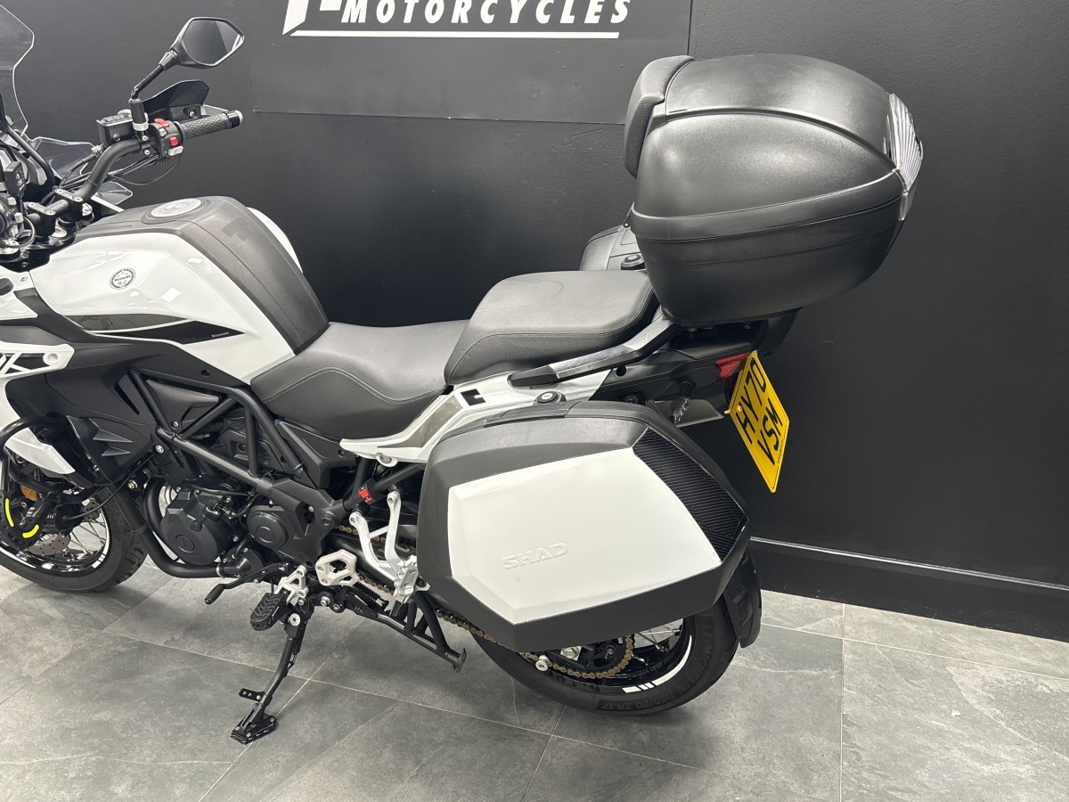 Used Benelli TRK 502 X 2020 for sale - 78395464: Photo 9