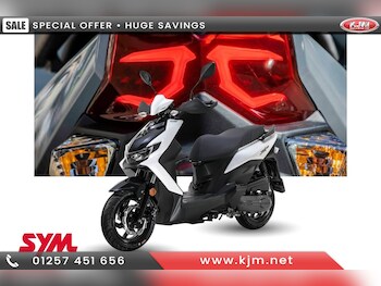 Used SYM Jet 4 RX 125cc PRE-REG undefined for sale - bike-78393718: Photo