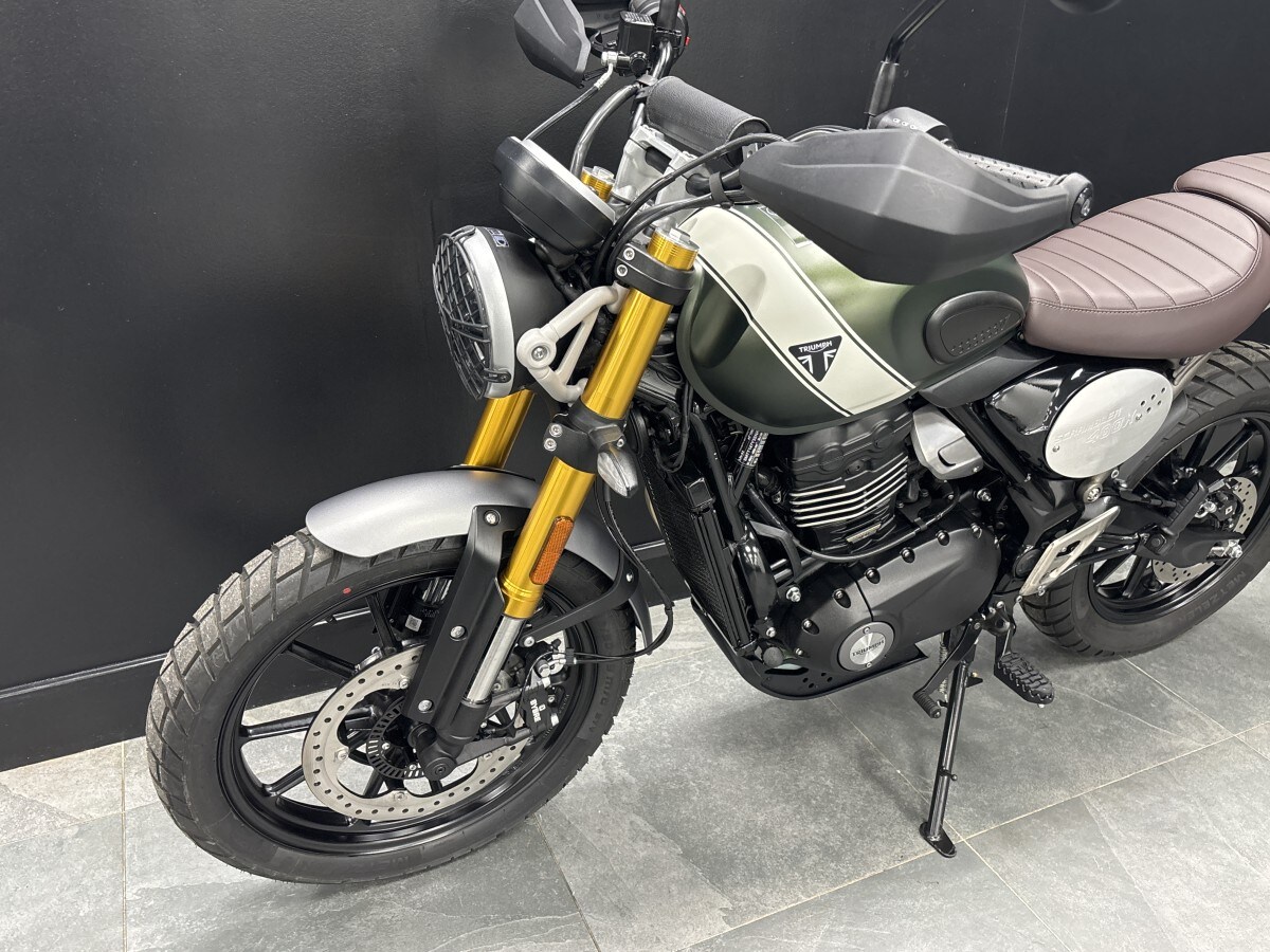 Used Triumph SCRAMBLER 400X 2025 for sale - 78393131: Photo 12