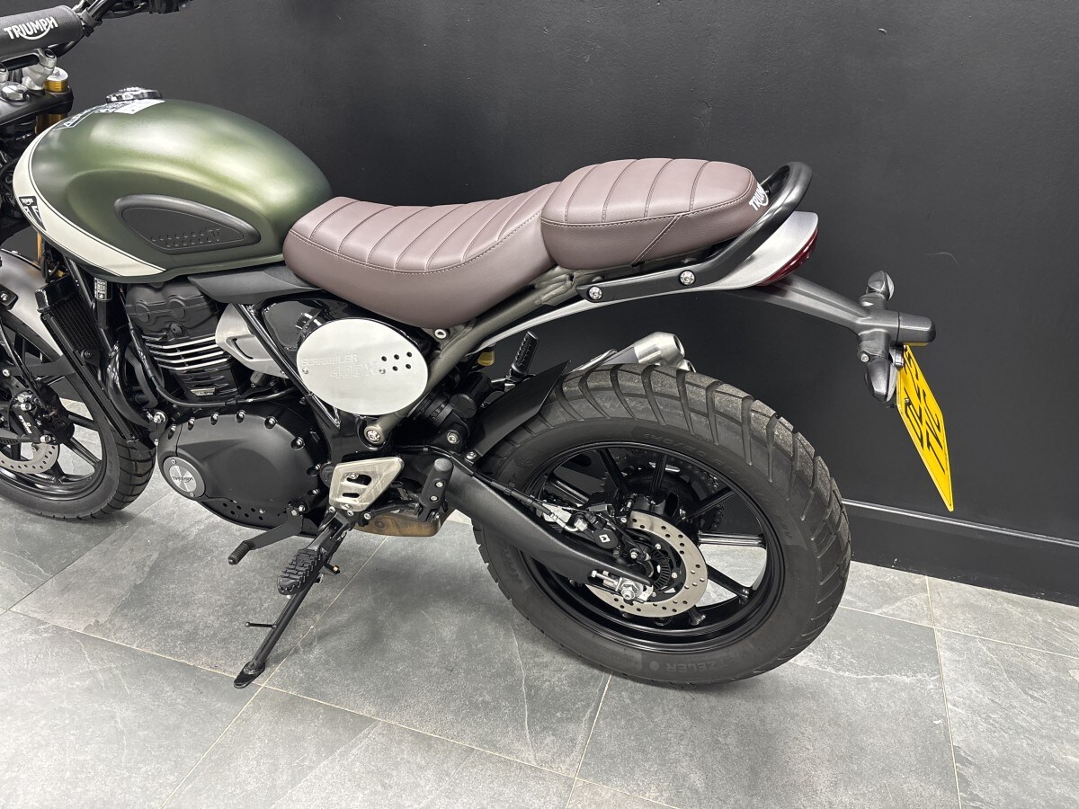 Used Triumph SCRAMBLER 400X 2025 for sale - 78393131: Photo 15