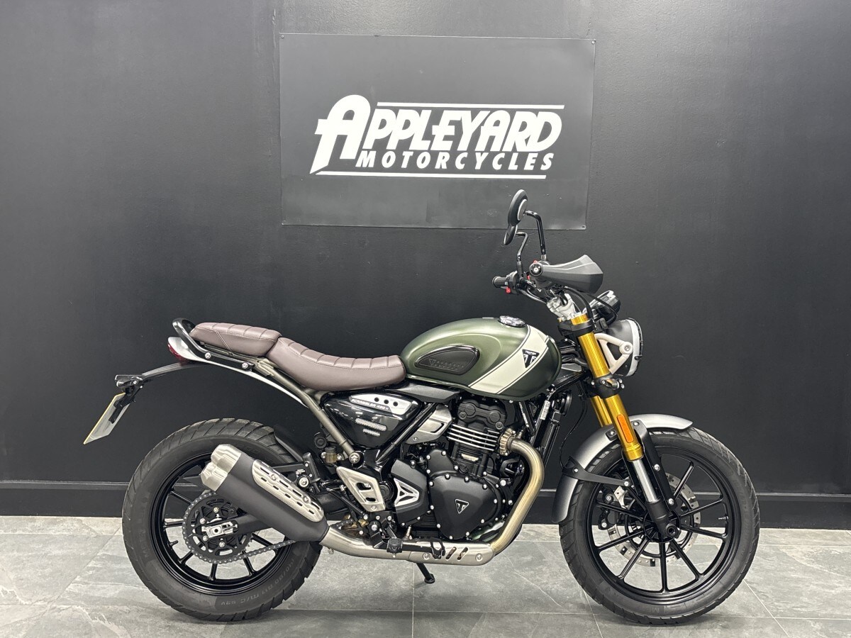 Used Triumph SCRAMBLER 400X 2025 for sale - 78393131: Photo 16