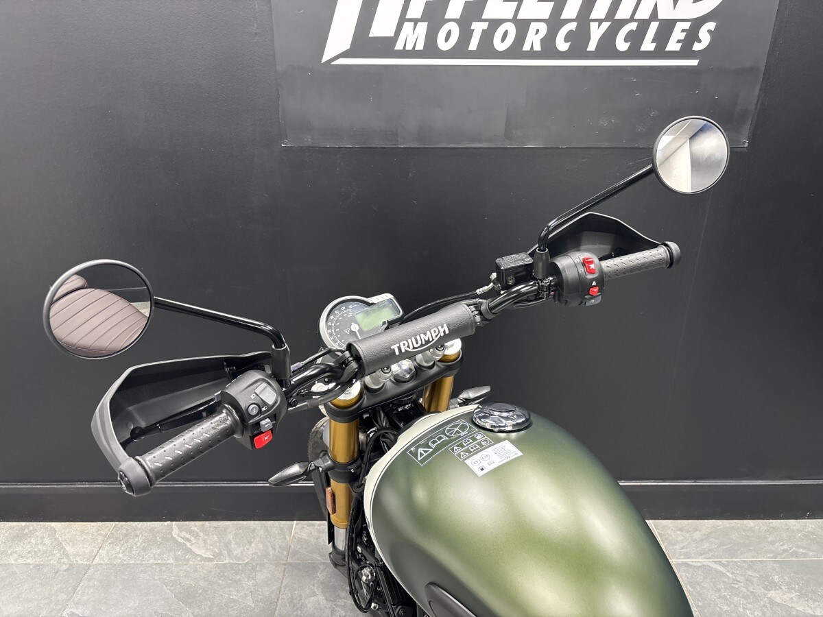 Used Triumph SCRAMBLER 400X 2025 for sale - 78393131: Photo 18