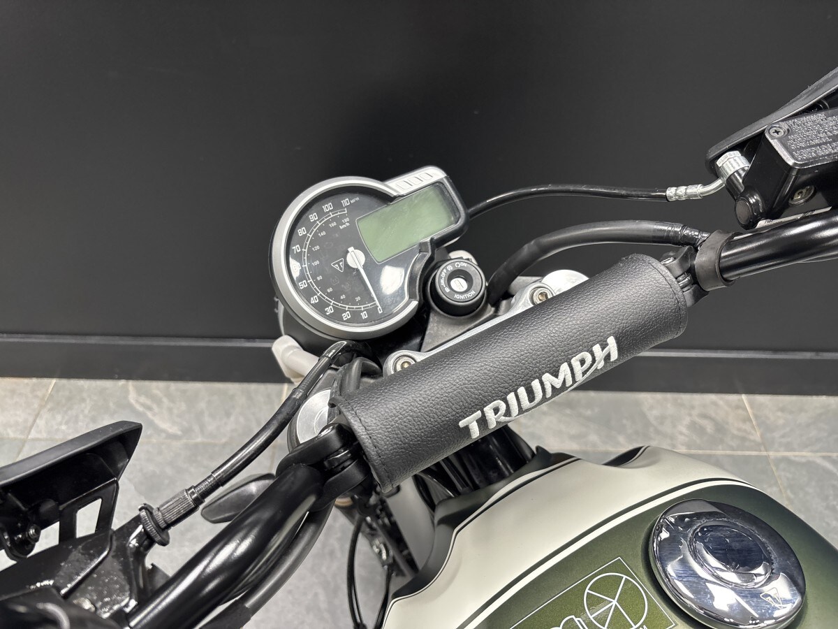 Used Triumph SCRAMBLER 400X 2025 for sale - 78393131: Photo 19