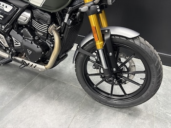 Used Triumph SCRAMBLER 400X 2025 for sale - bike-78393131: Photo