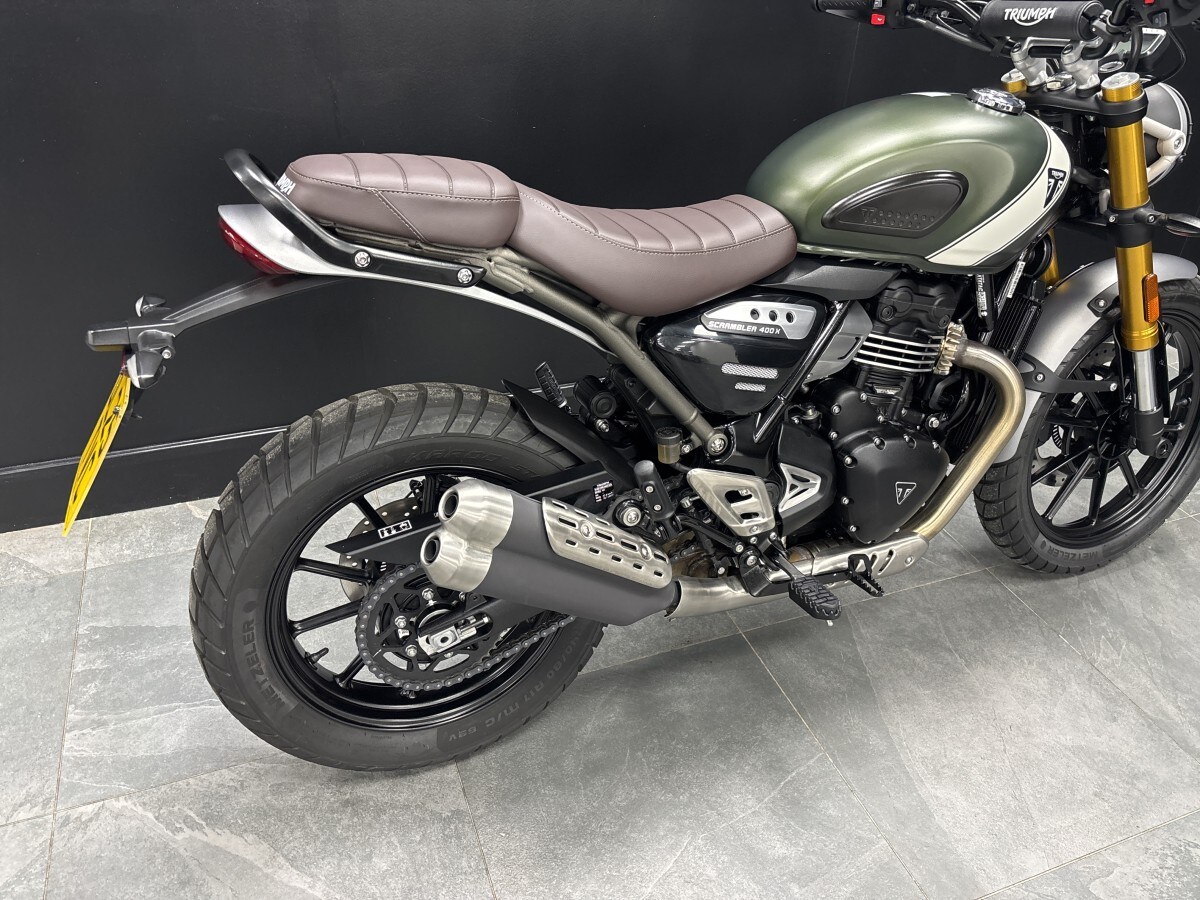 Used Triumph SCRAMBLER 400X 2025 for sale - 78393131: Photo 5