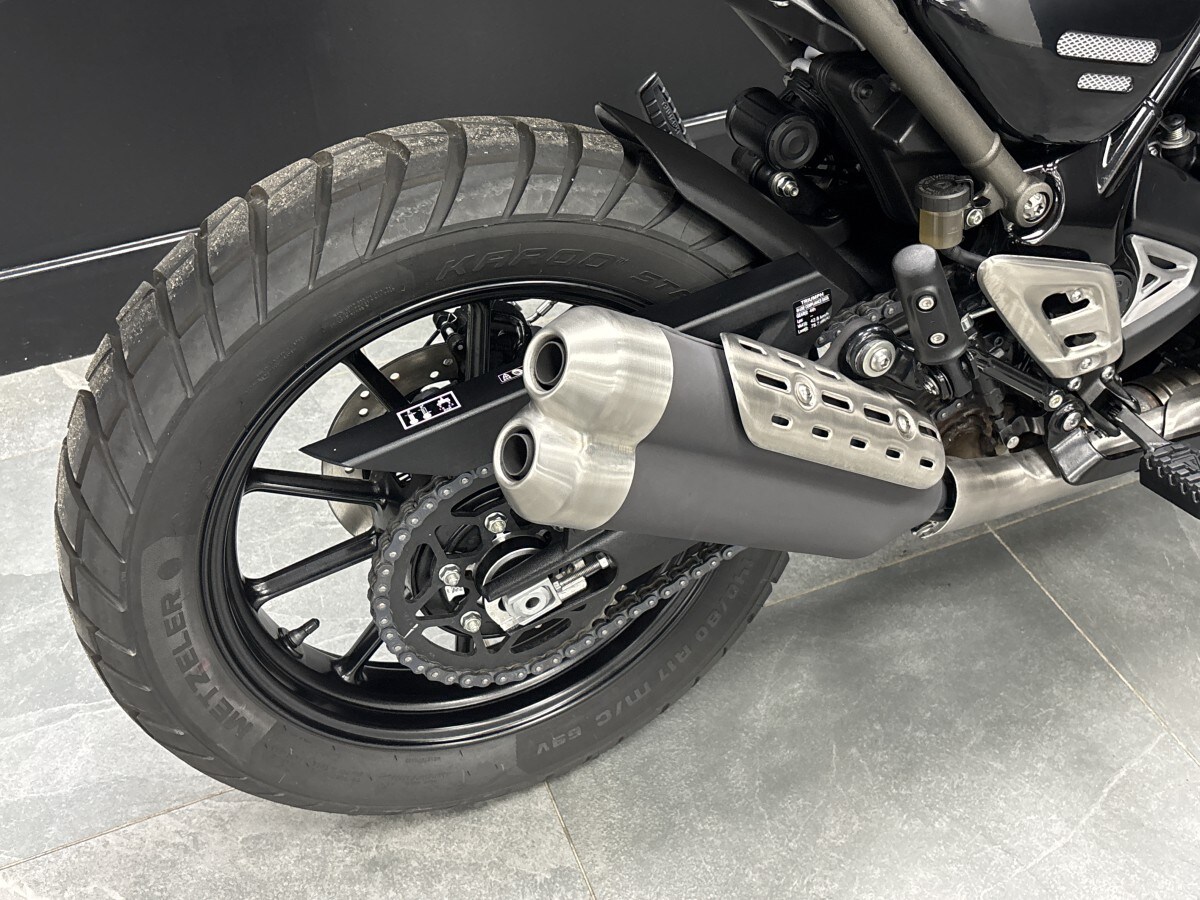 Used Triumph SCRAMBLER 400X 2025 for sale - 78393131: Photo 6