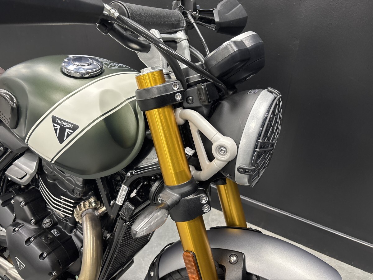 Used Triumph SCRAMBLER 400X 2025 for sale - 78393131: Photo 8