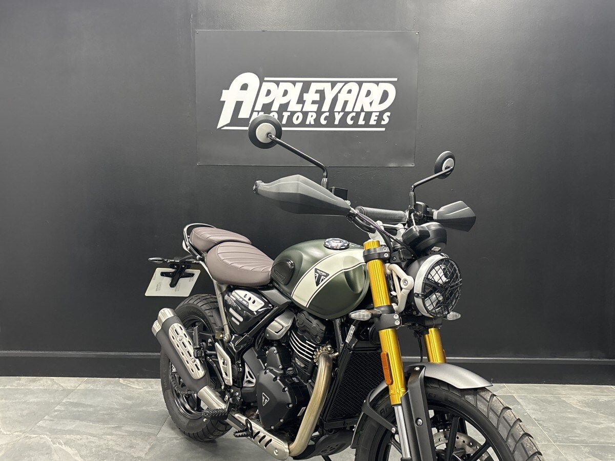 Used Triumph SCRAMBLER 400X 2025 for sale - 78393131: Photo 9