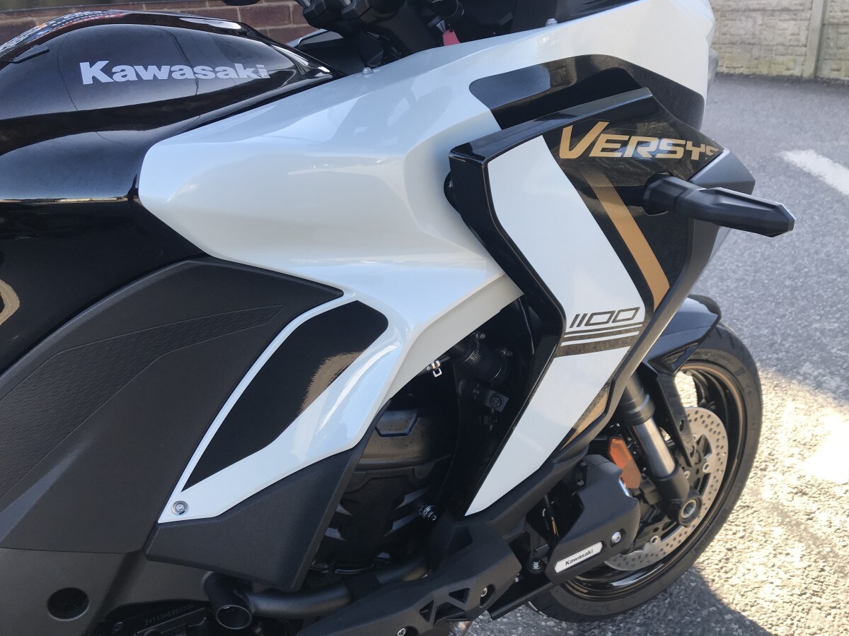 Used Kawasaki Versys 1100-SE KLZ1100 CSFNN for sale - 78394981: Photo 18
