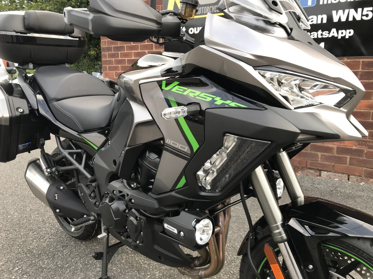 Used Kawasaki Versys 1100-SE KLZ1100 CSFNN for sale - 78394981: Photo 5