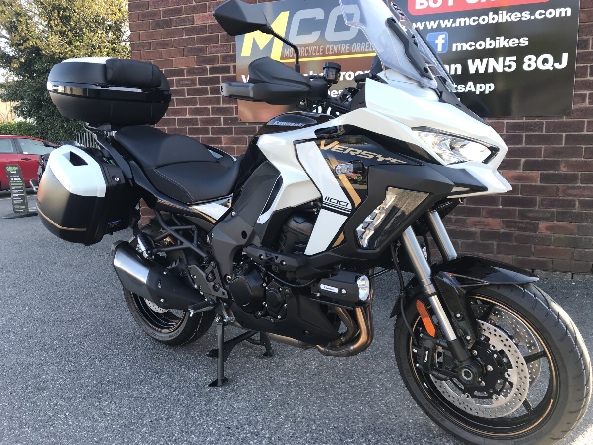 Used Kawasaki Versys 1100-SE KLZ1100 CSFNN for sale - 78394981: Photo 6