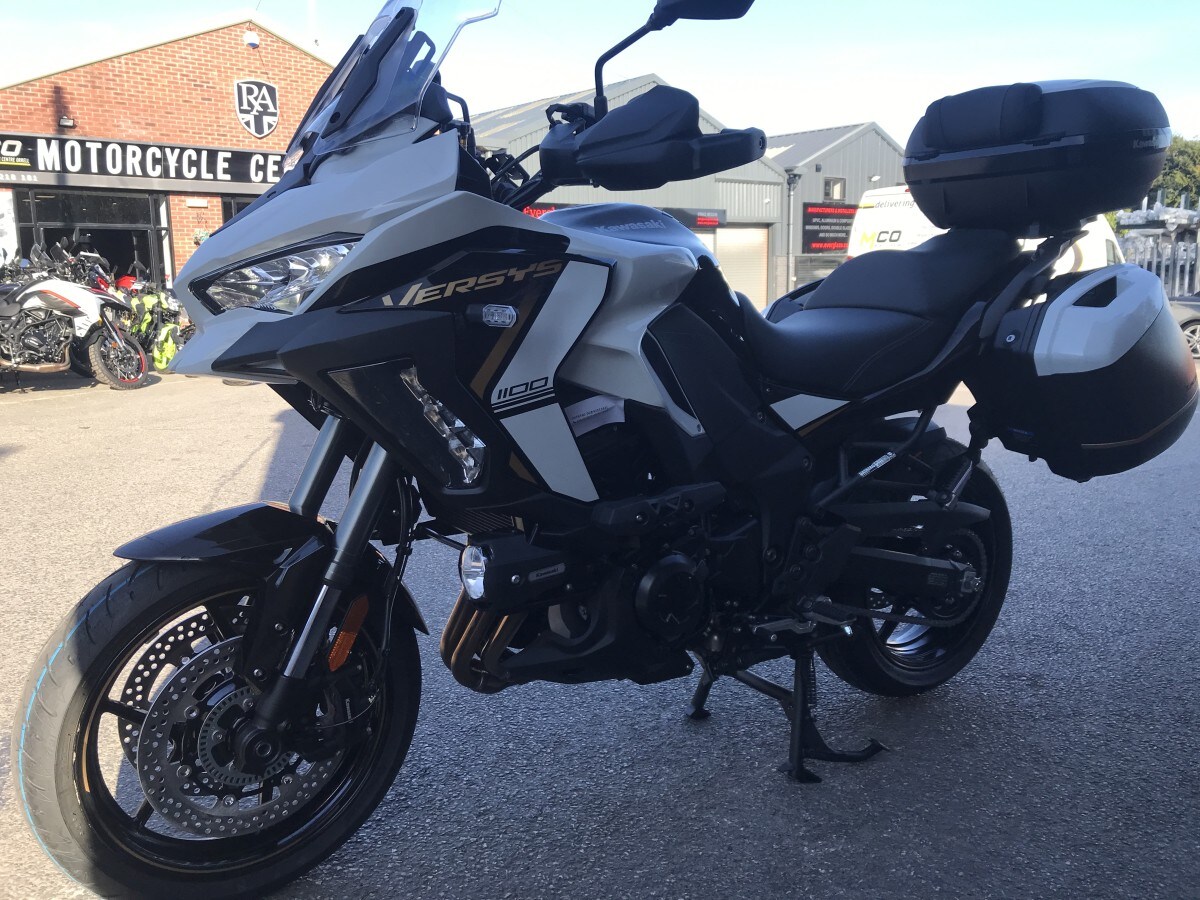 Used Kawasaki Versys 1100-SE KLZ1100 CSFNN for sale - 78394981: Photo 9