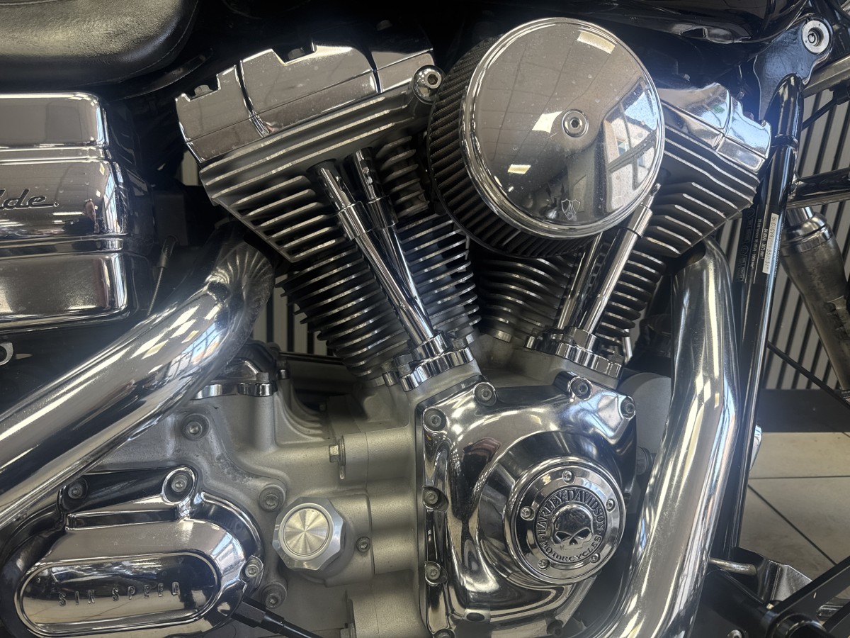 Used Harley-Davidson FXDC SUPERGLIDE CU 1584 2009 for sale - 78395522: Photo 10