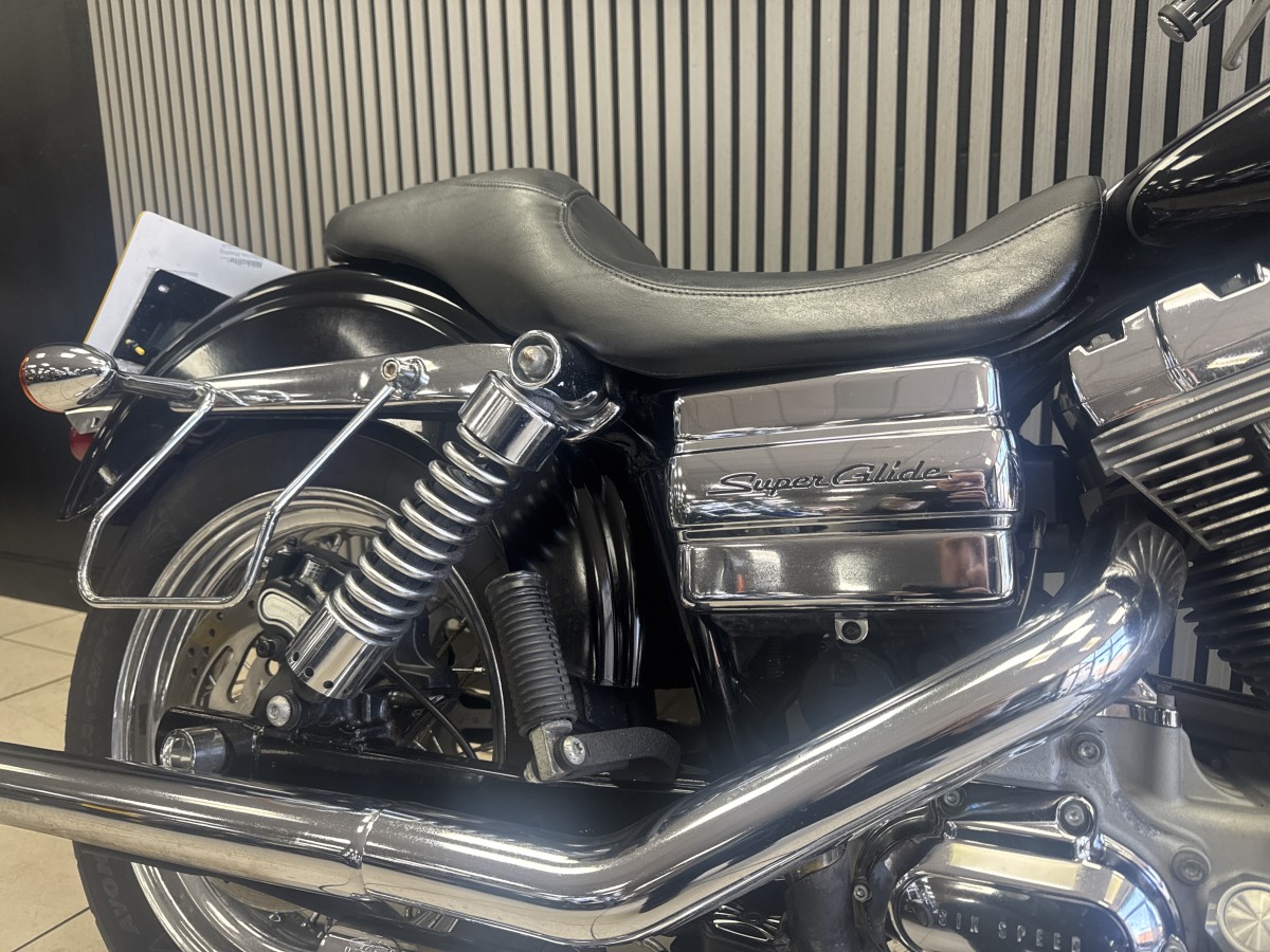 Used Harley-Davidson FXDC SUPERGLIDE CU 1584 2009 for sale - 78395522: Photo 4