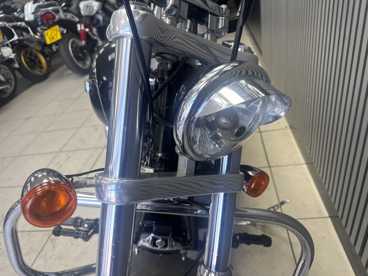 Used Harley-Davidson FXDC SUPERGLIDE CU 1584 2009 for sale - 78395522: Photo 7