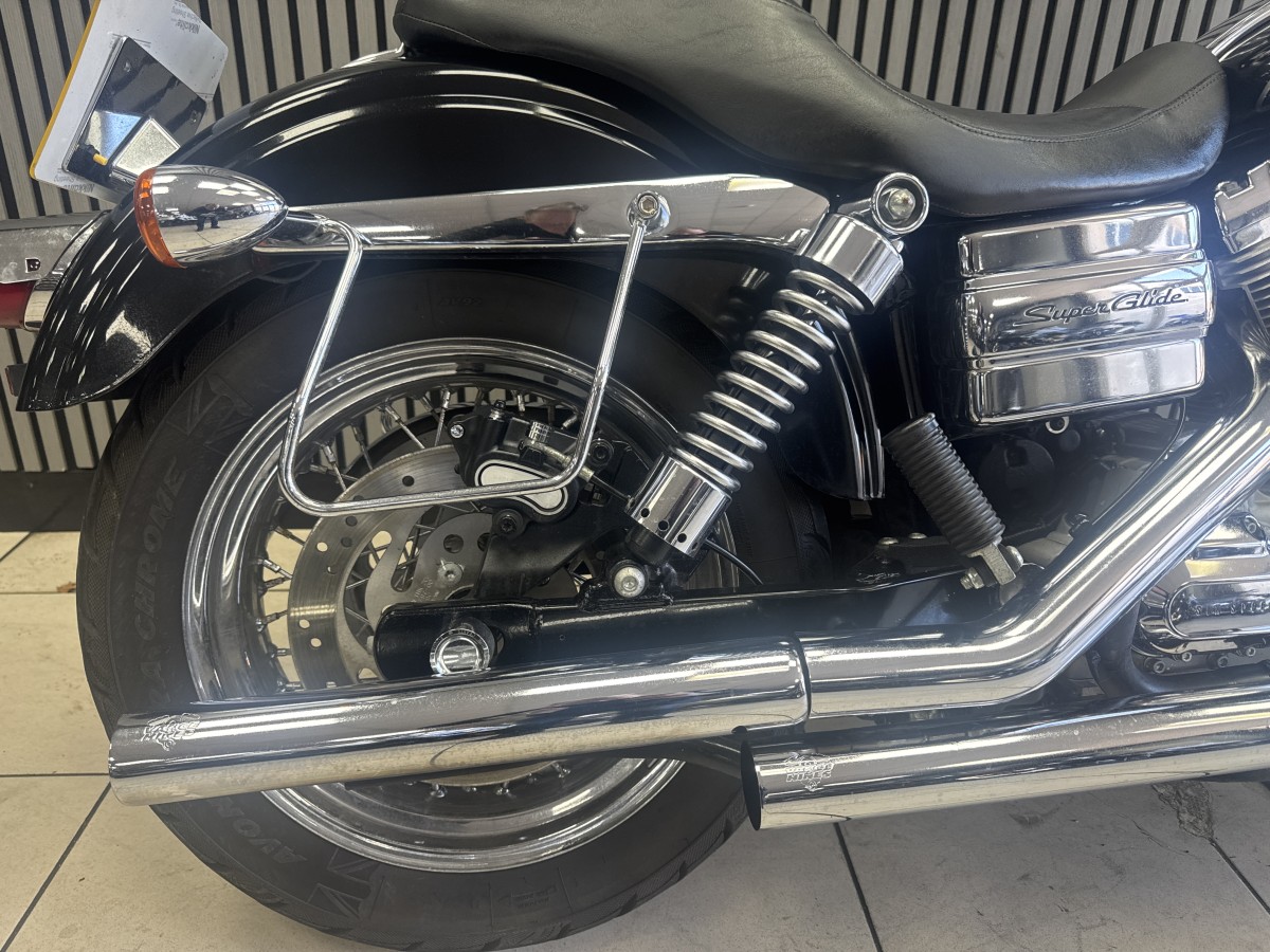 Used Harley-Davidson FXDC SUPERGLIDE CU 1584 2009 for sale - 78395522: Photo 8