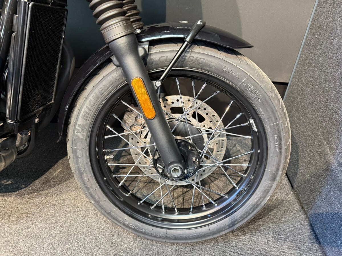 Used Triumph BONNEVILLE T100 BLACK 2019 for sale - 78427943: Photo 10