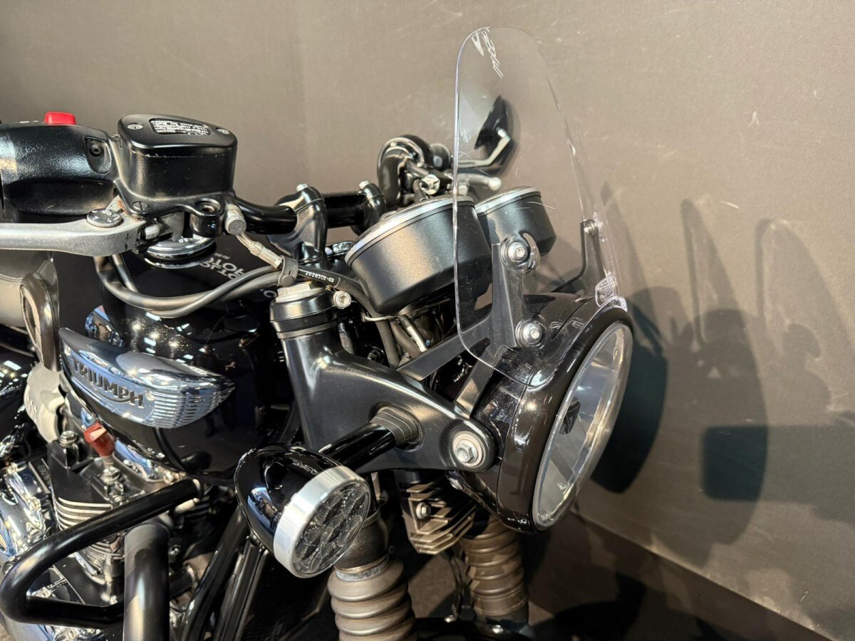 Used Triumph BONNEVILLE T100 BLACK 2019 for sale - 78427943: Photo 11