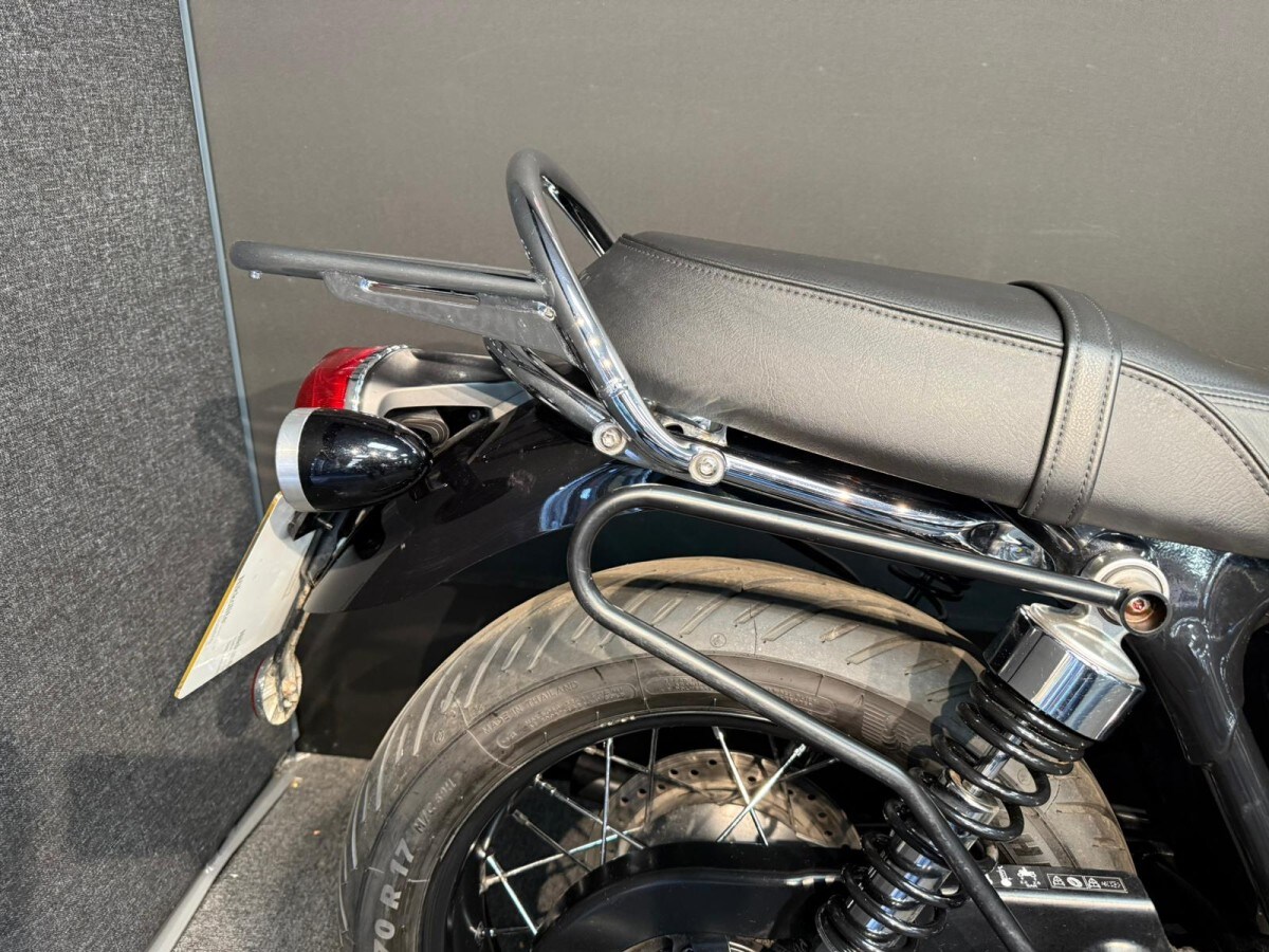 Used Triumph BONNEVILLE T100 BLACK 2019 for sale - 78427943: Photo 16