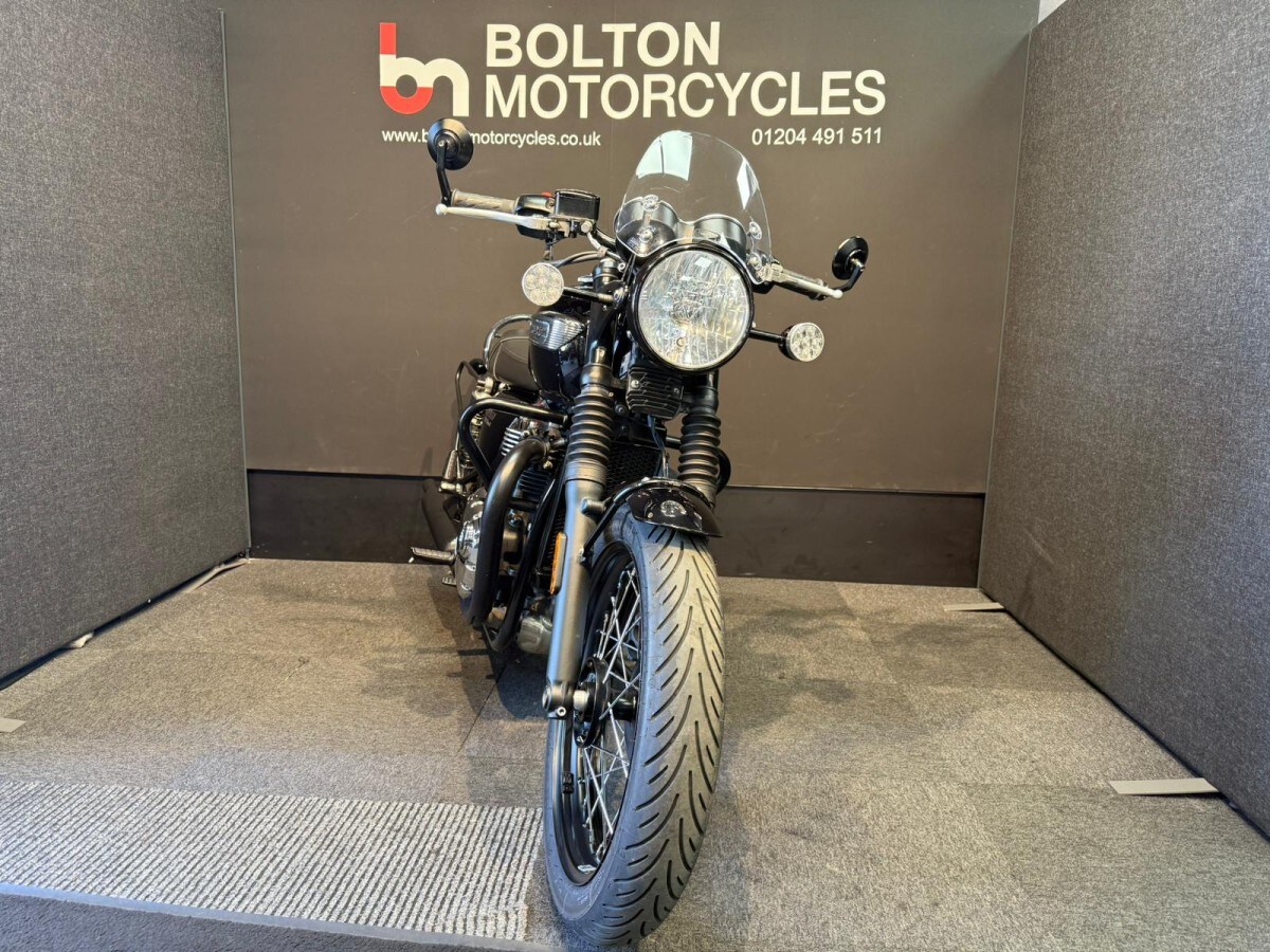 Used Triumph BONNEVILLE T100 BLACK 2019 for sale - 78427943: Photo 5