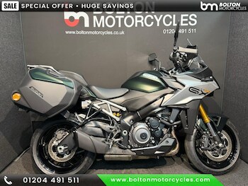 Used Suzuki GSX-S1000 GX+ undefined for sale - bike-78394418: Photo