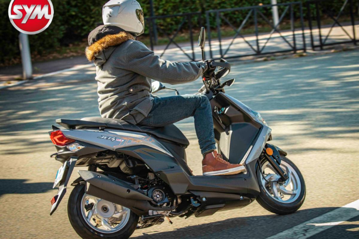 Used SYM Jet 4 RX 50cc for sale - 78395470: Photo 4