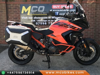 Used KTM 1290 SUPER ADVENTURE S 2023 for sale - bike-78395233: Photo