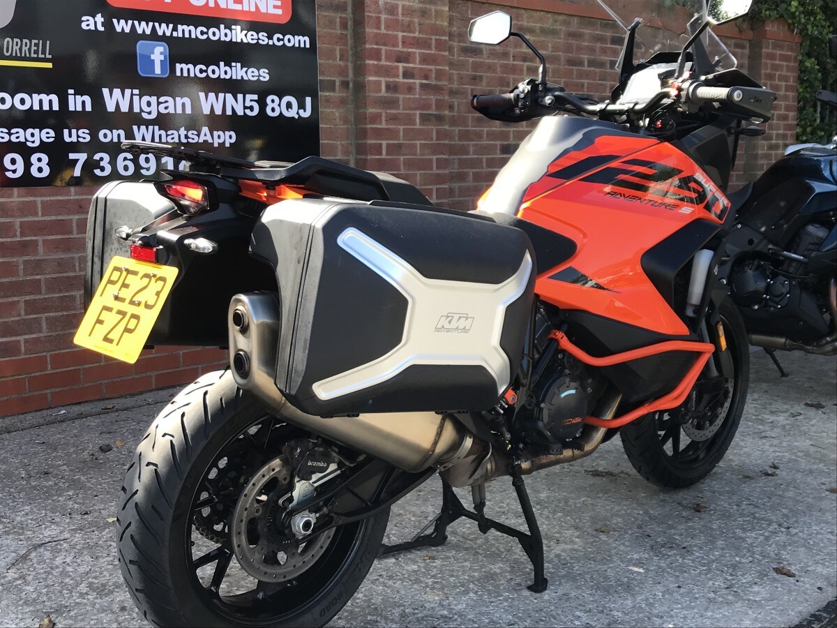 Used KTM 1290 SUPER ADVENTURE S 2023 for sale - 78395233: Photo 4