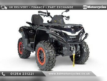 Used QJMOTOR SFA 1000 ATV undefined for sale - bike-78395926: Photo