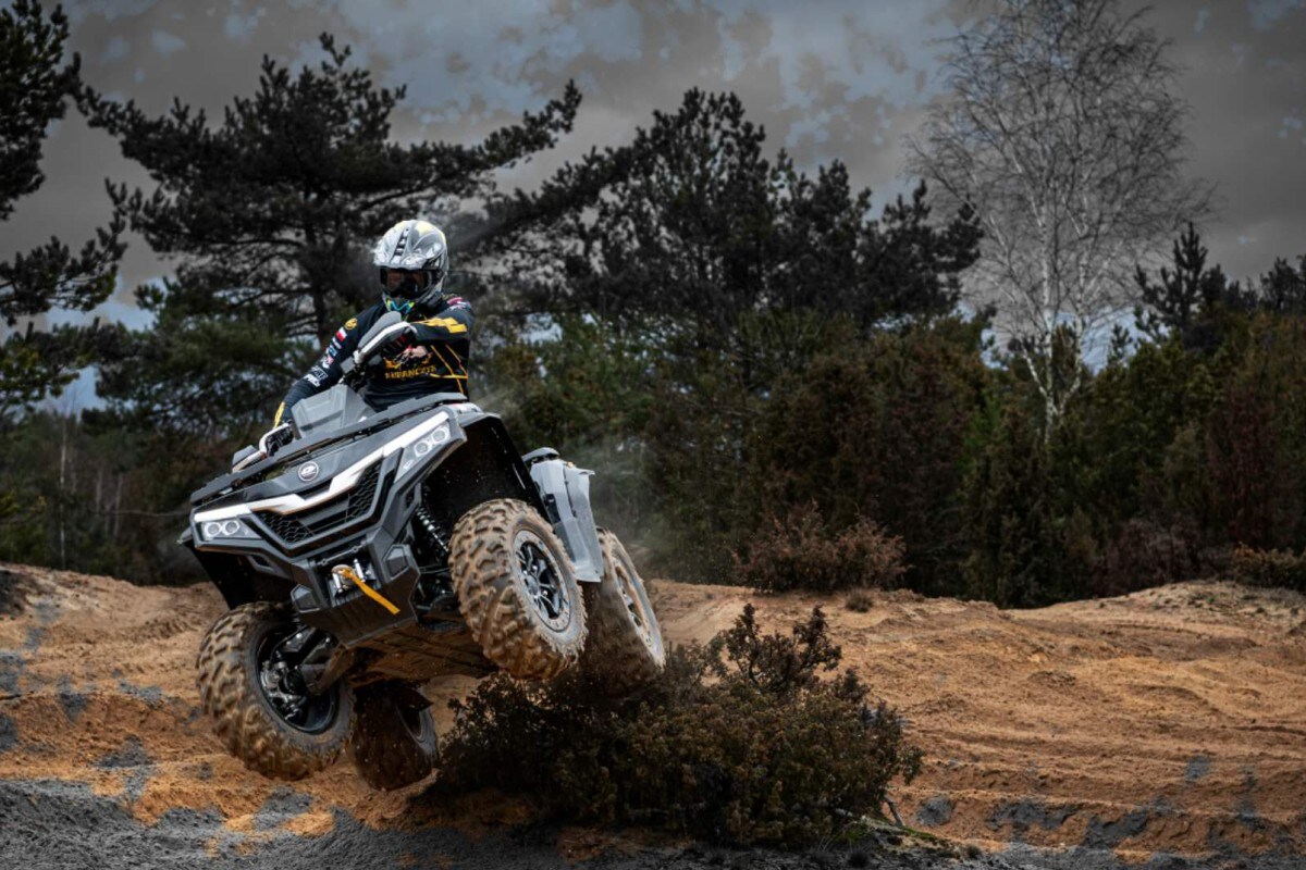 Used QJMOTOR SFA 1000 ATV for sale - 78395926: Photo 2