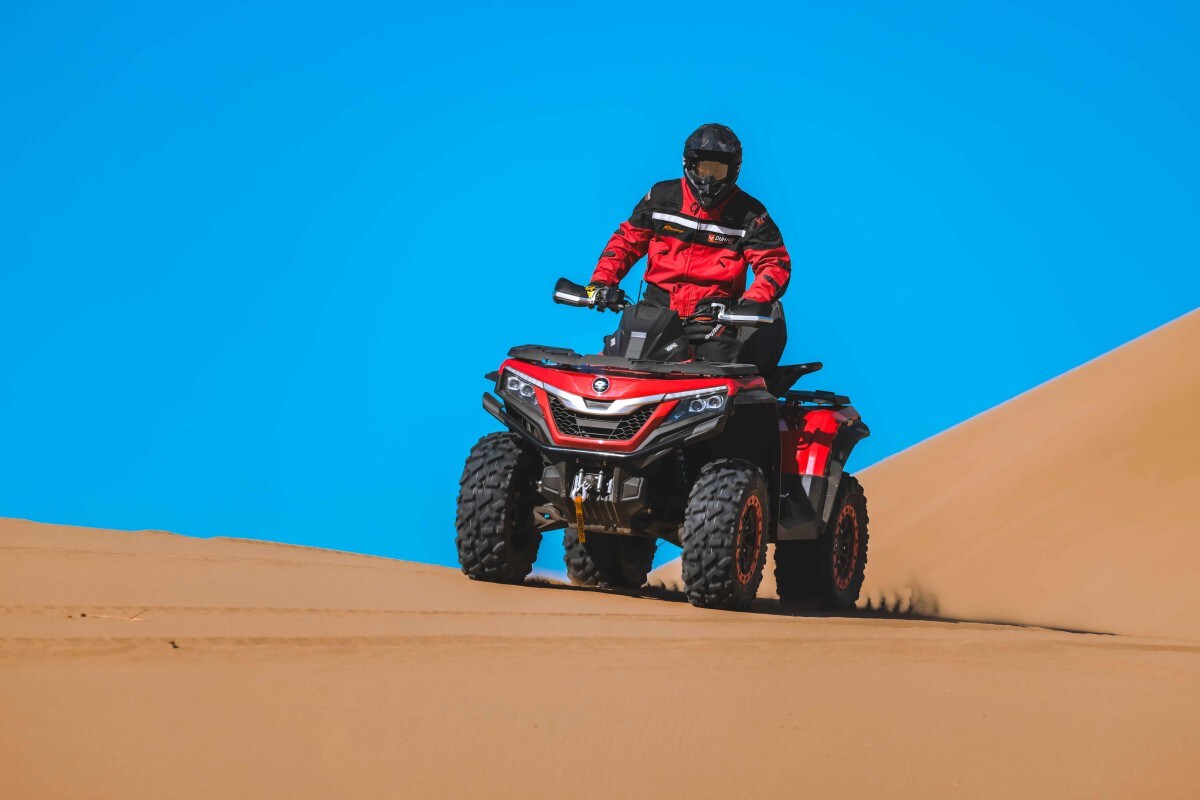 Used QJMOTOR SFA 1000 ATV for sale - 78395926: Photo 7