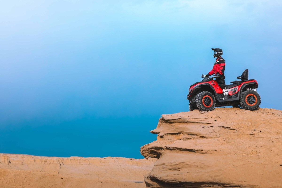 Used QJMOTOR SFA 1000 ATV for sale - 78395926: Photo 8