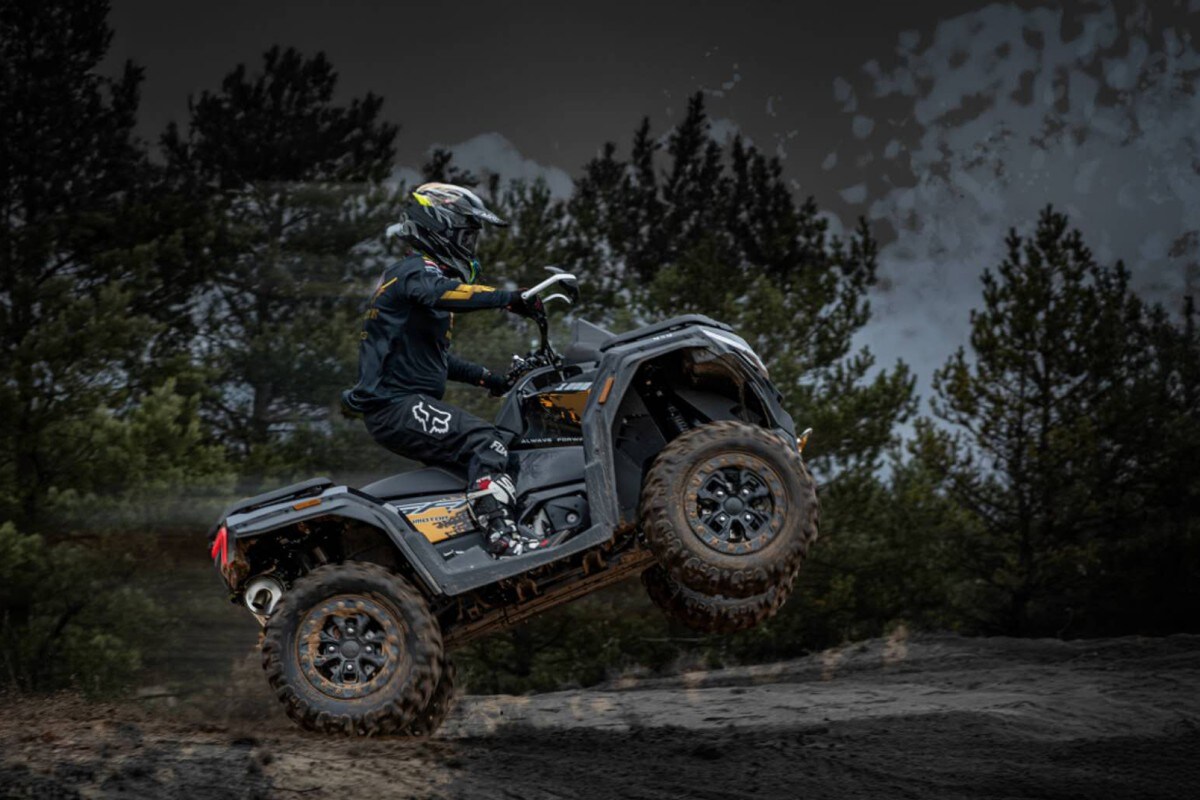Used QJMOTOR SFA 1000 ATV for sale - 78395926: Photo 9