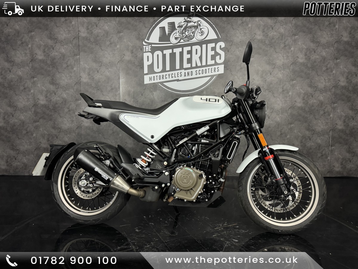 Used Husqvarna VITPILEN 401 2023 2026 for sale - 78510368: Photo 1