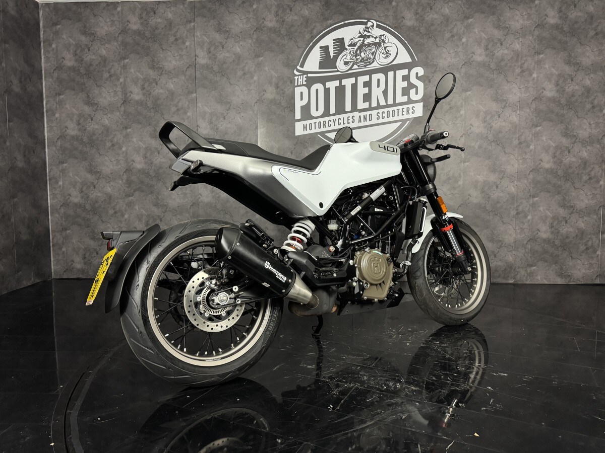 Used Husqvarna VITPILEN 401 2023 2026 for sale - 78510368: Photo 6