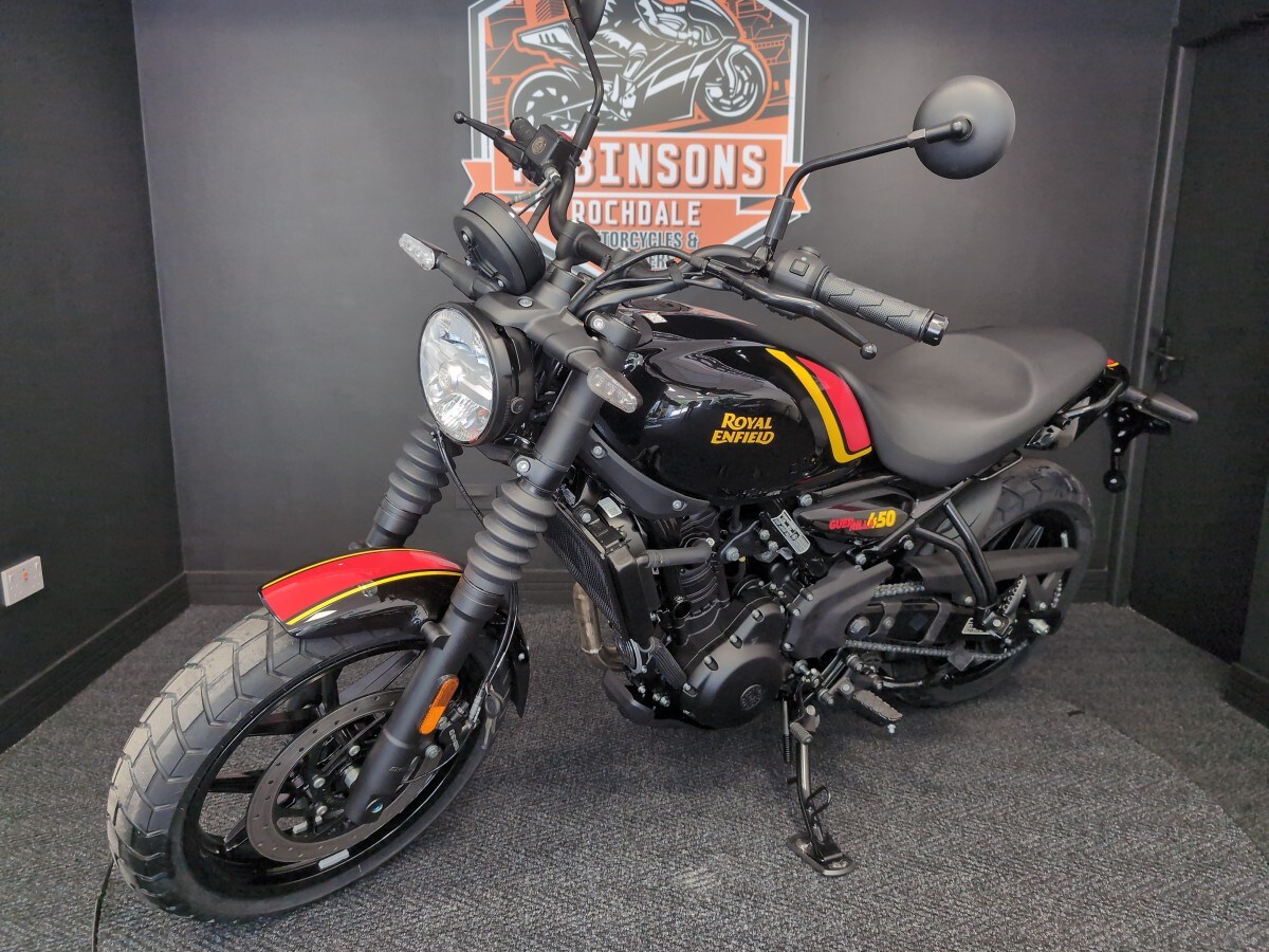 Used Royal Enfield GUERRILLA 450 for sale - 78396440: Photo 10