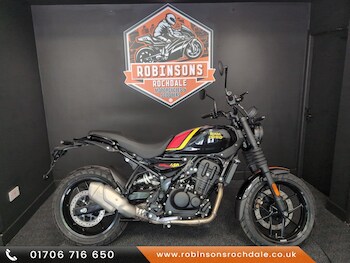 Used Royal Enfield GUERRILLA 450 undefined for sale - bike-78396440: Photo