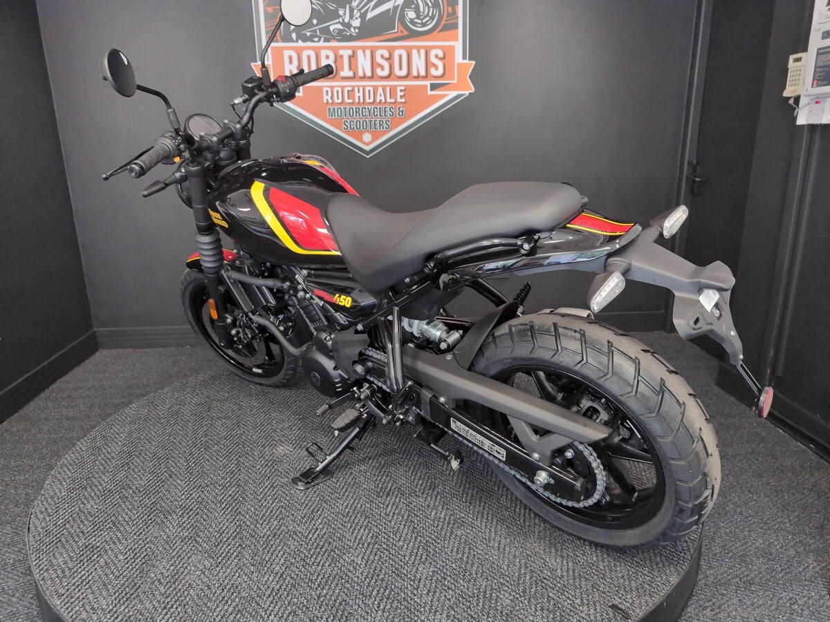 Used Royal Enfield GUERRILLA 450 for sale - 78396440: Photo 8