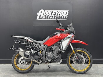 Used QJ MOTOR SRT 450 RX undefined for sale - bike-79272559: Photo