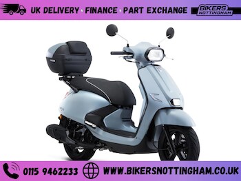 Used SYM FUGUE 125 undefined for sale - bike-78394224: Photo
