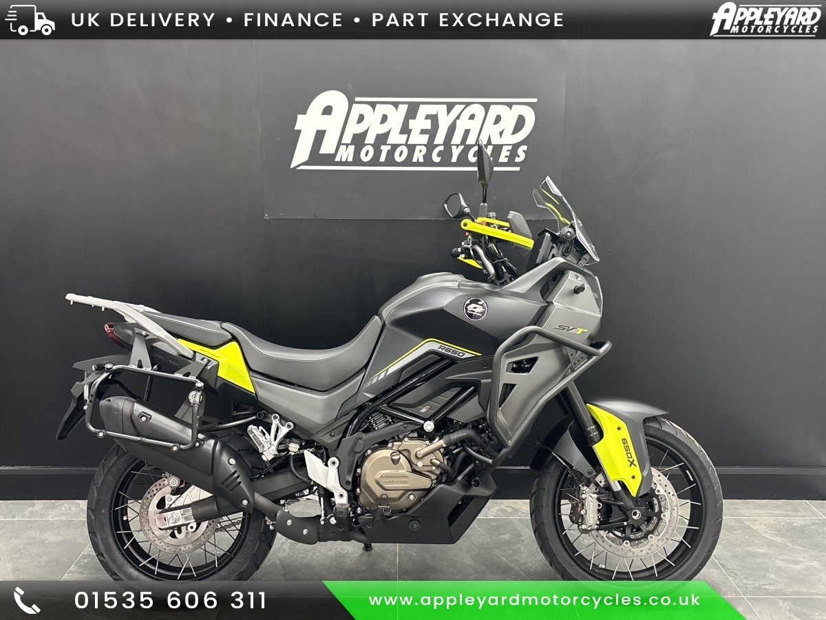 Used QJ MOTOR SVT 650X for sale - 78394927: Photo 1