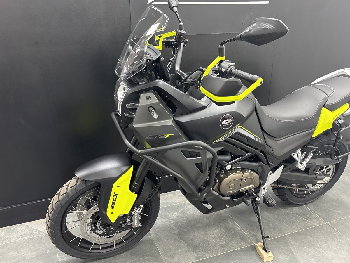 Used QJ MOTOR SVT 650X for sale - 78394927: Photo 10