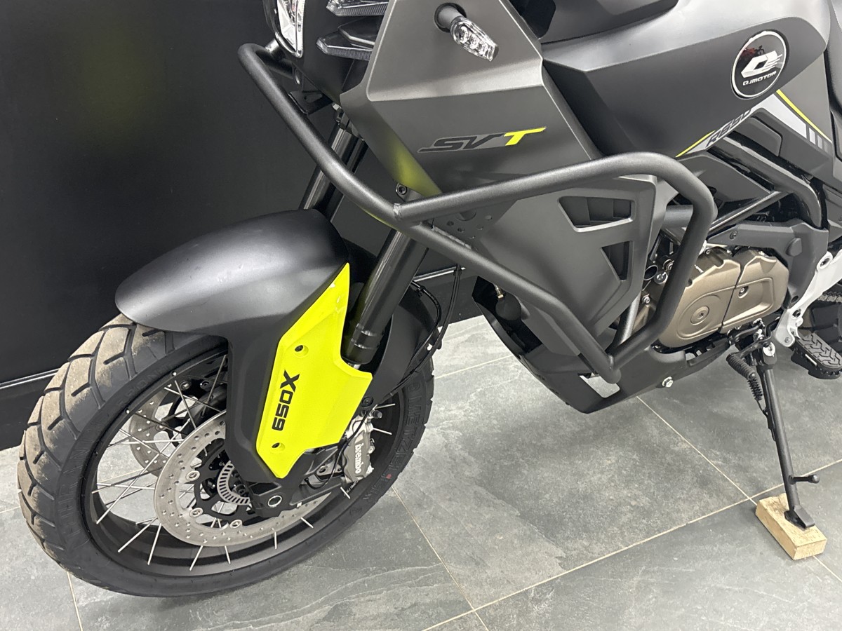 Used QJ MOTOR SVT 650X for sale - 78394927: Photo 13