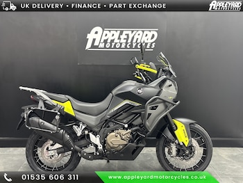 Used QJ MOTOR SVT 650X undefined for sale - bike-78394927: Photo