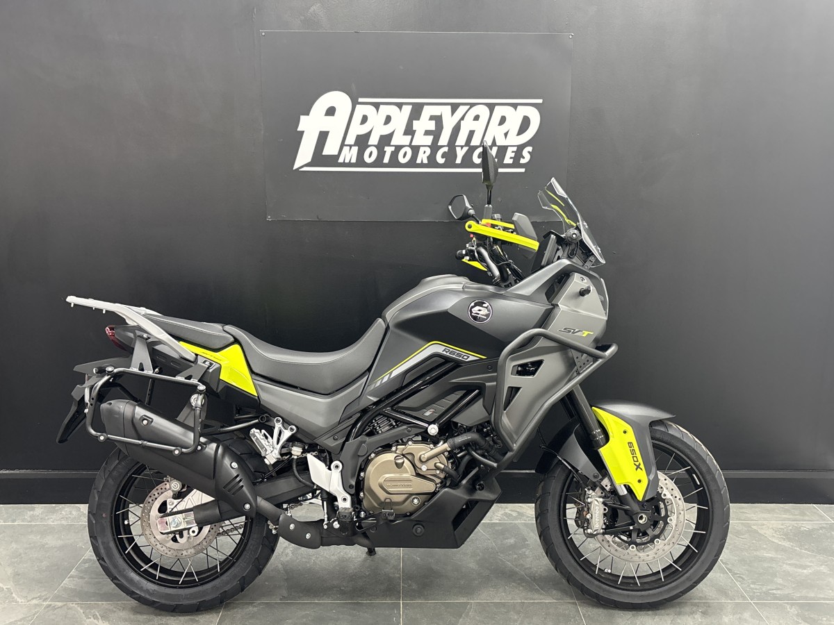 Used QJ MOTOR SVT 650X for sale - 78394927: Photo 3
